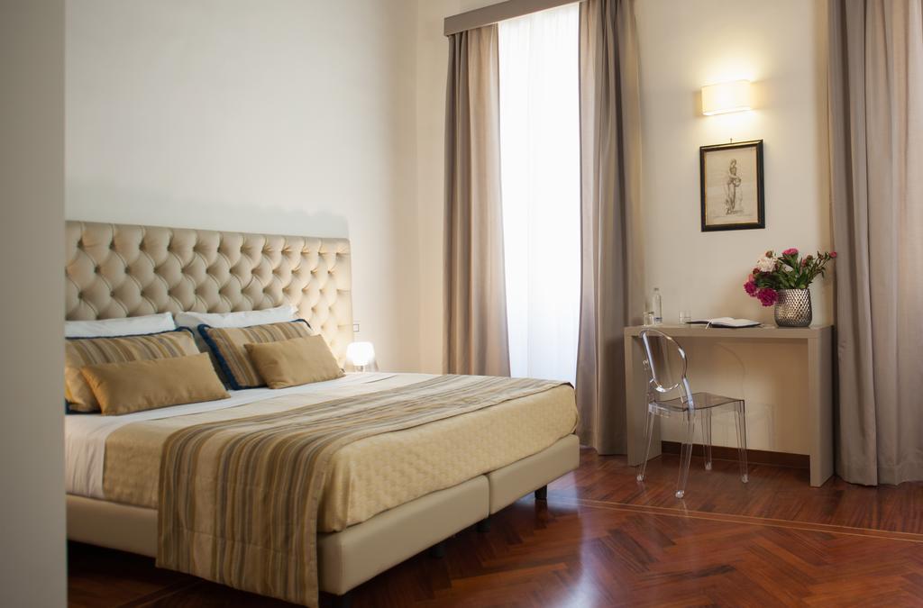 ホテル Antico Angelo - Residenza D'Epoca ヴィテルボ エクステリア 写真