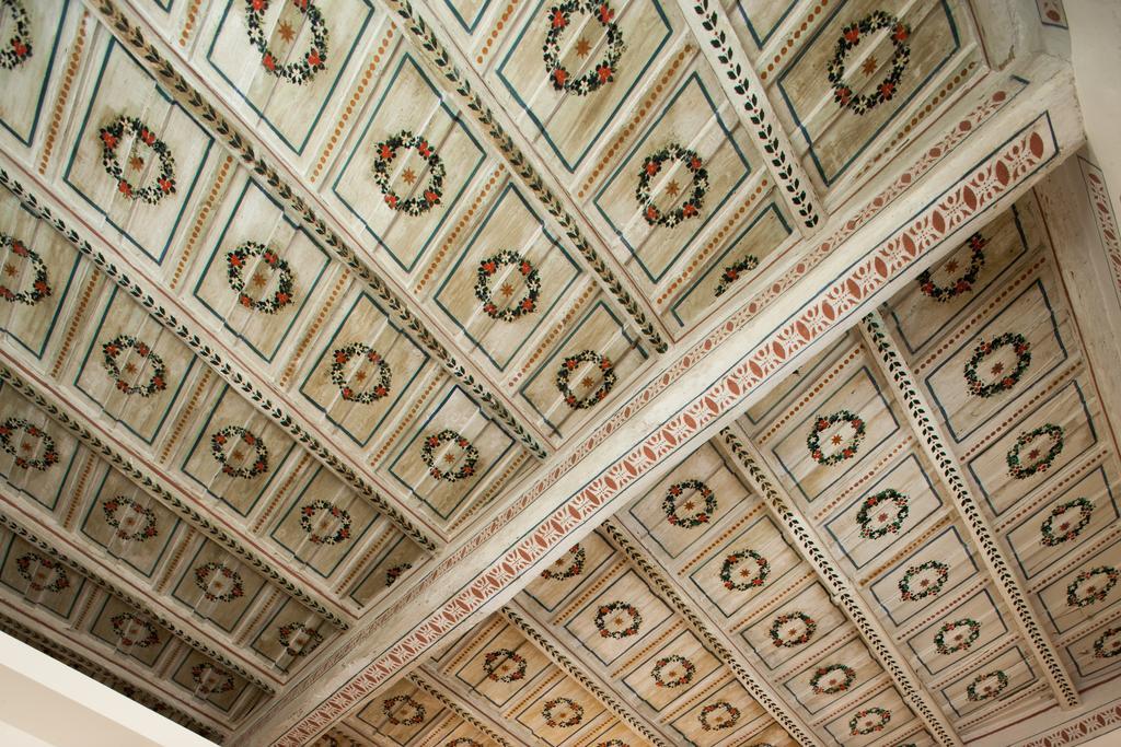 ホテル Antico Angelo - Residenza D'Epoca ヴィテルボ エクステリア 写真