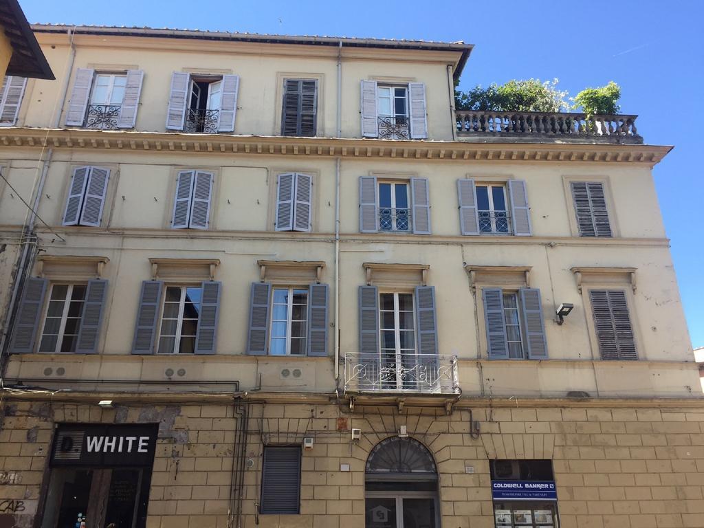 ホテル Antico Angelo - Residenza D'Epoca ヴィテルボ エクステリア 写真